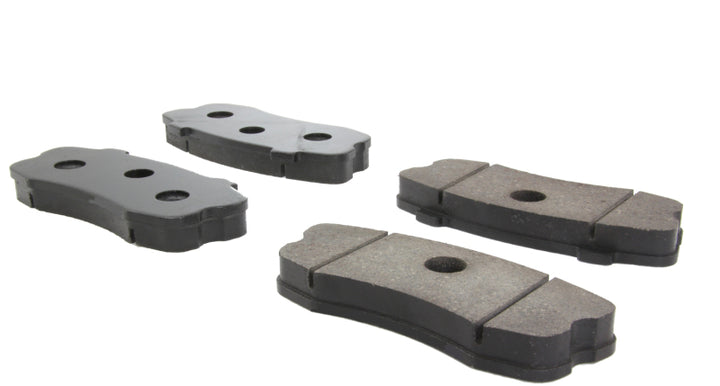 StopTech Performance 06-09 Chevy Corvette Z06 Rear Brake Pads - Bull Strap
