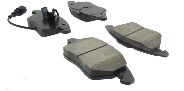 StopTech Performance 06-10 Audi A3 / 08-10 Audi TT / 06-09 VW GTI / 05-10 Jetta Front Brake Pads - Bull Strap