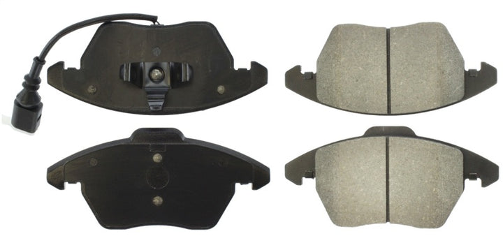 StopTech Performance 06-10 Audi A3 / 08-10 Audi TT / 06-09 VW GTI / 05-10 Jetta Front Brake Pads - Bull Strap