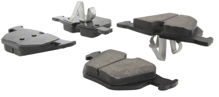 StopTech Performance 06 BMW 330 Series (Exc E90) / 07-09 335 Series Rear Brake Pads - Bull Strap