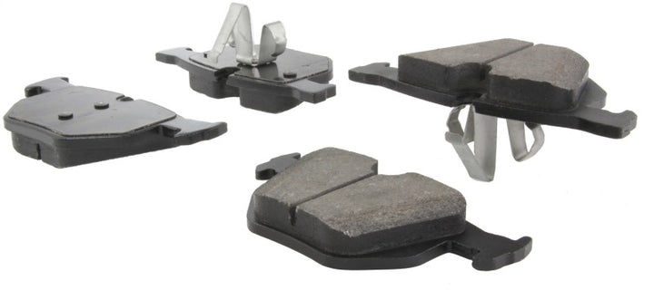 StopTech Performance 06 BMW 330 Series (Exc E90) / 07-09 335 Series Rear Brake Pads - Bull Strap
