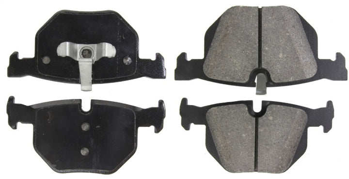 StopTech Performance 06 BMW 330 Series (Exc E90) / 07-09 335 Series Rear Brake Pads - Bull Strap