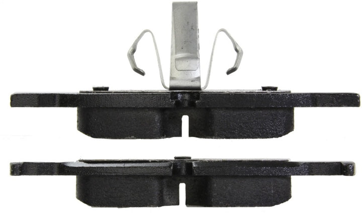 StopTech Performance 06 BMW 330 Series (Exc E90) / 07-09 335 Series Rear Brake Pads - Bull Strap