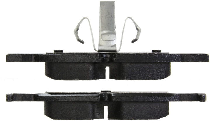 StopTech Performance 06 BMW 330 Series (Exc E90) / 07-09 335 Series Rear Brake Pads - Bull Strap