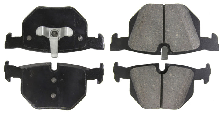 StopTech Performance 06 BMW 330 Series (Exc E90) / 07-09 335 Series Rear Brake Pads - Bull Strap