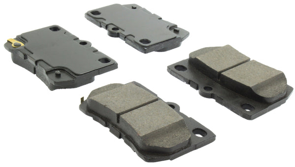 StopTech Performance 06 Lexus GS300/430 / 07-08 GS350 / 06-08 IS250/350 Rear Brake Pads - Bull Strap