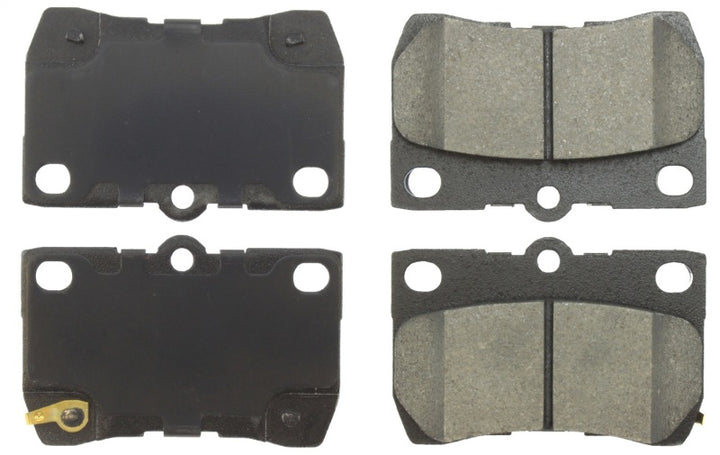 StopTech Performance 06 Lexus GS300/430 / 07-08 GS350 / 06-08 IS250/350 Rear Brake Pads - Bull Strap