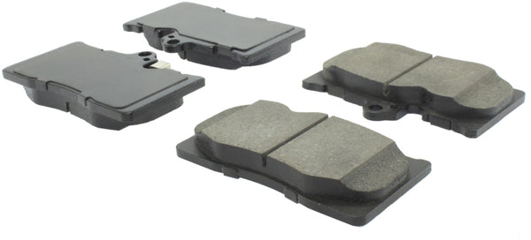 StopTech Performance 06 Lexus GS300/430 / 07-08 GS350 / 06-08 IS350 Front Brake Pads - Bull Strap