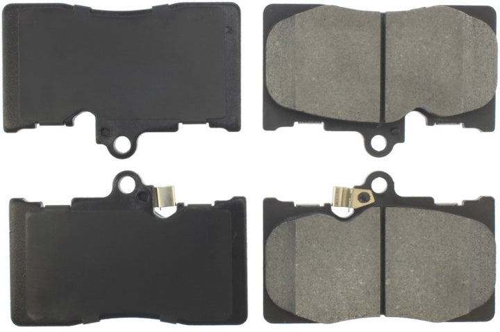 StopTech Performance 06 Lexus GS300/430 / 07-08 GS350 / 06-08 IS350 Front Brake Pads - Bull Strap
