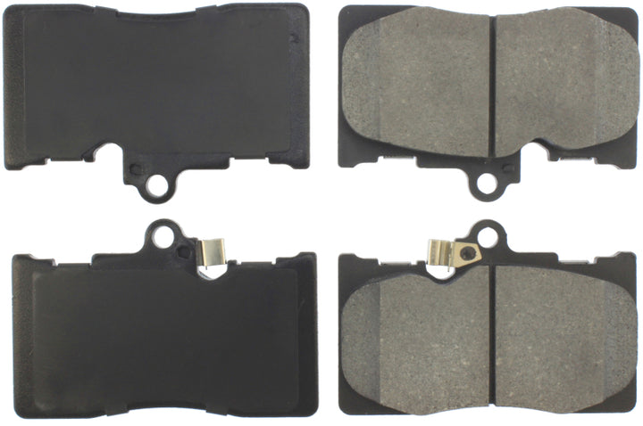 StopTech Performance 06 Lexus GS300/430 / 07-08 GS350 / 06-08 IS350 Front Brake Pads - Bull Strap