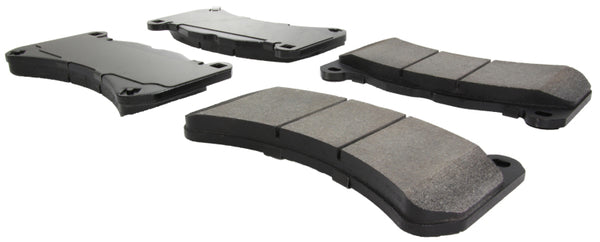 StopTech Performance 08-09 Lexus IS F Front Brake Pads - Bull Strap