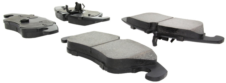 StopTech Performance 08-10 Audi A5 / 10 S4 / 09-10 Audi A4 (except Quattro) Front Brake Pads - Bull Strap