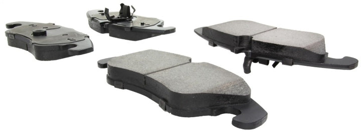 StopTech Performance 08-10 Audi A5 / 10 S4 / 09-10 Audi A4 (except Quattro) Front Brake Pads - Bull Strap