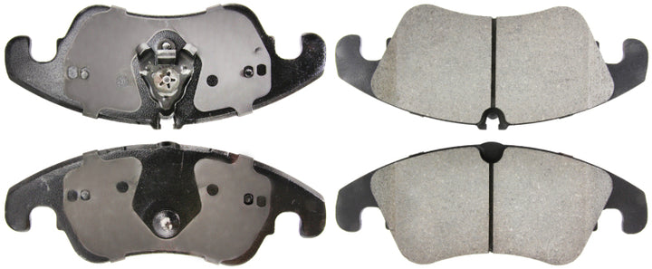 StopTech Performance 08-10 Audi A5 / 10 S4 / 09-10 Audi A4 (except Quattro) Front Brake Pads - Bull Strap