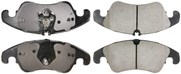 StopTech Performance 08-10 Audi A5 / 10 S4 / 09-10 Audi A4 (except Quattro) Front Brake Pads - Bull Strap