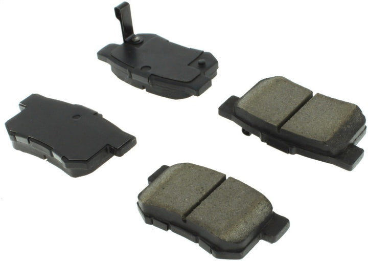 StopTech Performance 08-10 Honda Accord EX/EX-L Coupe / 08-10 LX/LX-P/LX+ Sedan Rear Brake Pads - Bull Strap