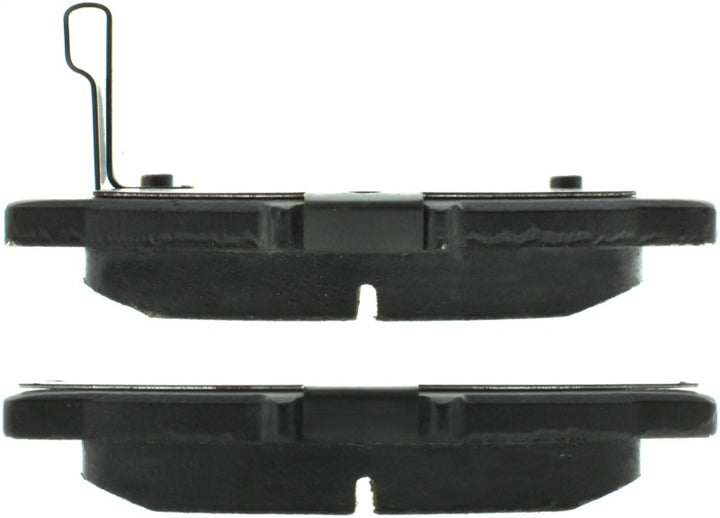 StopTech Performance 08-10 Honda Accord EX/EX-L Coupe / 08-10 LX/LX-P/LX+ Sedan Rear Brake Pads - Bull Strap