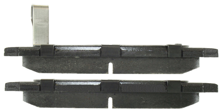 StopTech Performance 08-10 WRX Rear Brake Pads - Bull Strap