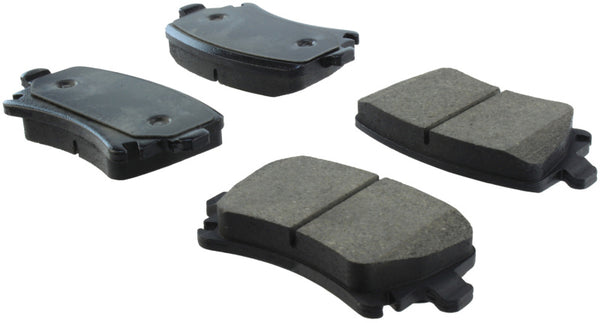 StopTech Performance 08-13 Audi S3 Rear Brake Pads - Bull Strap