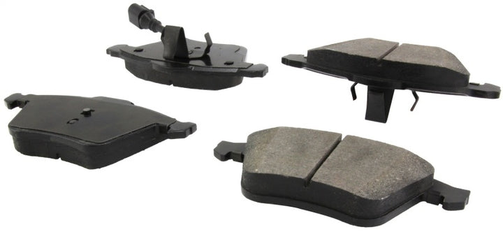 StopTech Performance 08-13 Audi TT Quattro / 12 VW Golf R Front Brake Pads - Bull Strap