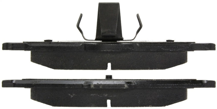 StopTech Performance 08-13 Audi TT Quattro / 12 VW Golf R Front Brake Pads - Bull Strap