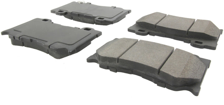 StopTech Performance 09-13 Infiniti FX35/FX37/FX45/FX50/08-13 G37 / 09-12 370Z Front Brake Pads - Bull Strap