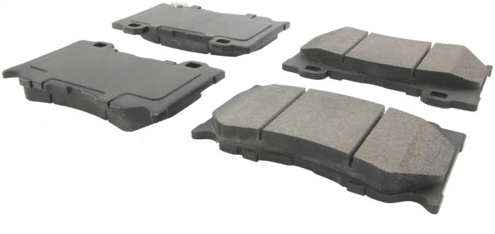 StopTech Performance 09-13 Infiniti FX35/FX37/FX45/FX50/08-13 G37 / 09-12 370Z Front Brake Pads - Bull Strap