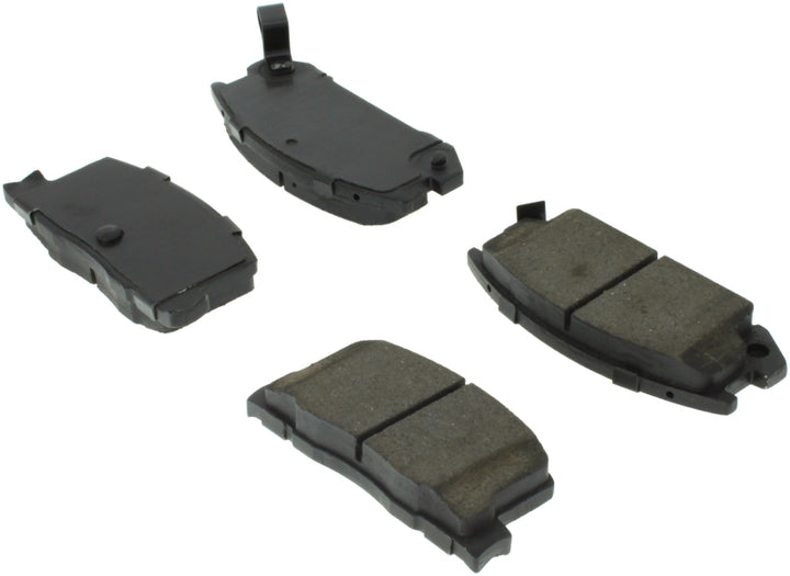 StopTech Performance 1/90-95/00-05 Toyota MR2/Spyder Rear Brake Pads - Bull Strap