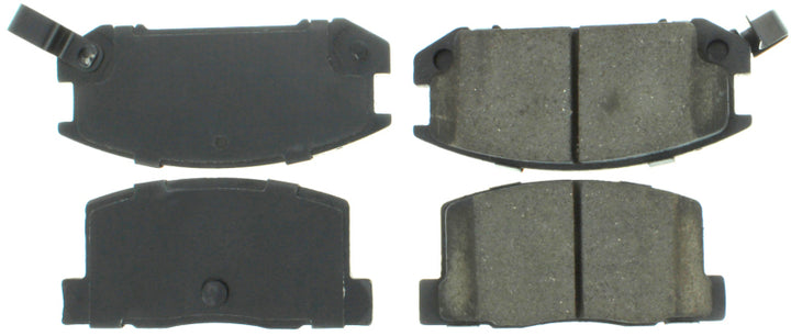 StopTech Performance 1/90-95/00-05 Toyota MR2/Spyder Rear Brake Pads - Bull Strap