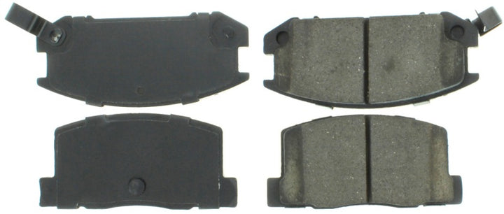 StopTech Performance 1/90-95/00-05 Toyota MR2/Spyder Rear Brake Pads - Bull Strap