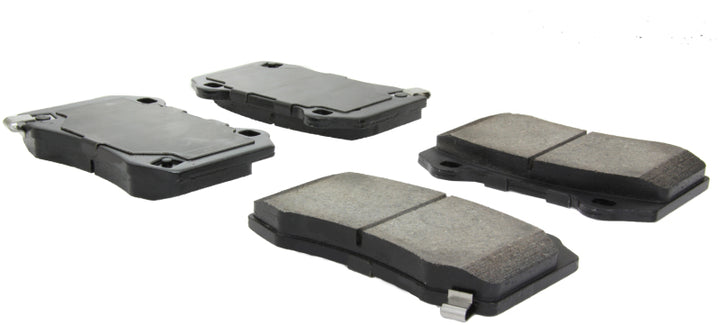 StopTech Performance 10+ Camaro Rear Brake Pads - Bull Strap