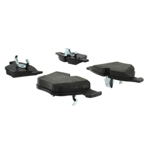 StopTech Performance 11-12 BMW Z4 (E86) / 07-11 335 Series (E90/92/93/F30) Front Brake Pads - Bull Strap