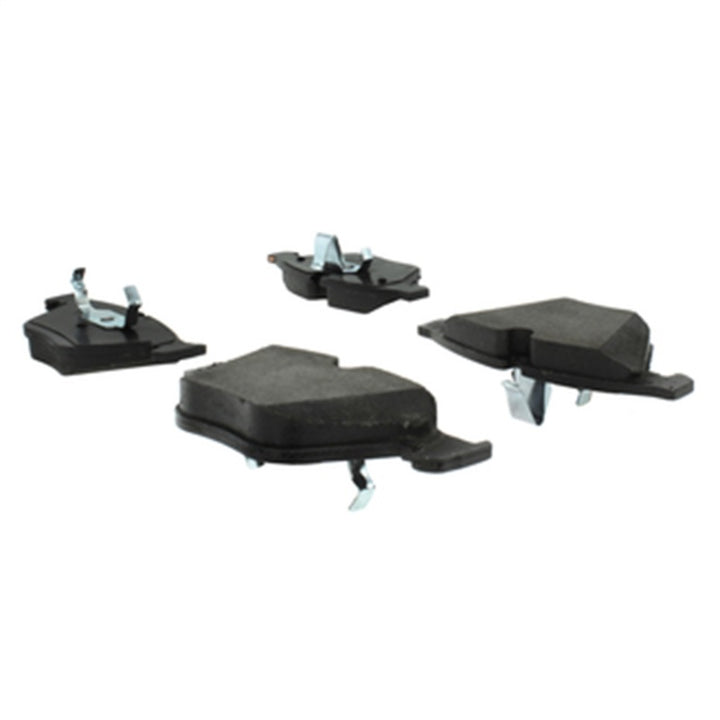 StopTech Performance 11-12 BMW Z4 (E86) / 07-11 335 Series (E90/92/93/F30) Front Brake Pads - Bull Strap