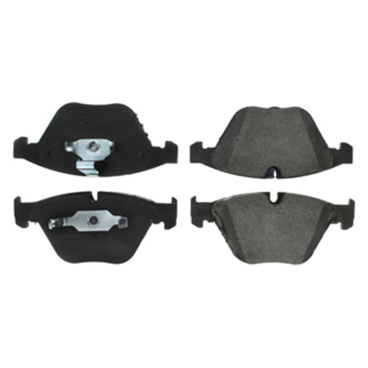 StopTech Performance 11-12 BMW Z4 (E86) / 07-11 335 Series (E90/92/93/F30) Front Brake Pads - Bull Strap
