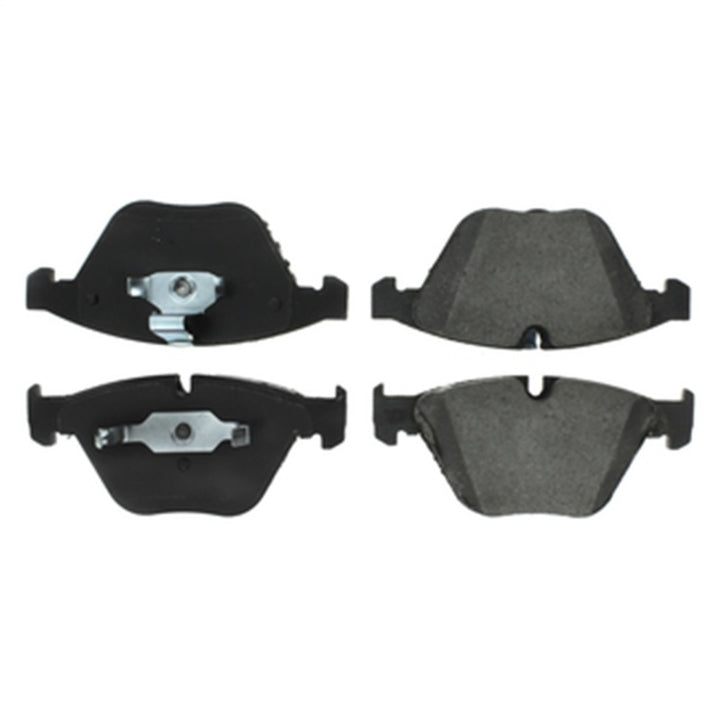 StopTech Performance 11-12 BMW Z4 (E86) / 07-11 335 Series (E90/92/93/F30) Front Brake Pads - Bull Strap