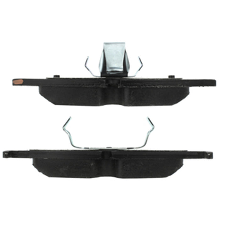 StopTech Performance 11-12 BMW Z4 (E86) / 07-11 335 Series (E90/92/93/F30) Front Brake Pads - Bull Strap