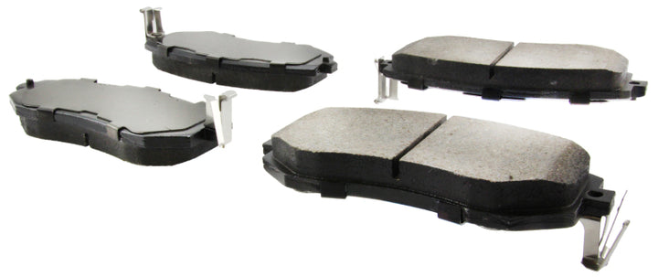 StopTech Performance 13 Scion FR-S / 13 Subaru BRZ Front Brake Pads - Bull Strap