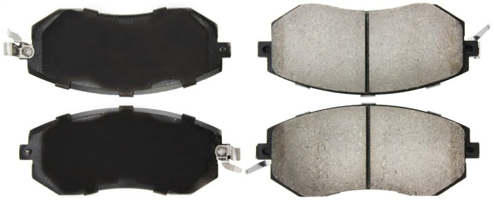StopTech Performance 13 Scion FR-S / 13 Subaru BRZ Front Brake Pads - Bull Strap