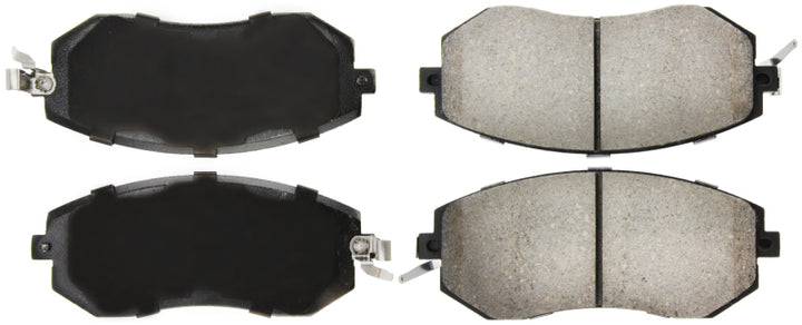 StopTech Performance 13 Scion FR-S / 13 Subaru BRZ Front Brake Pads - Bull Strap