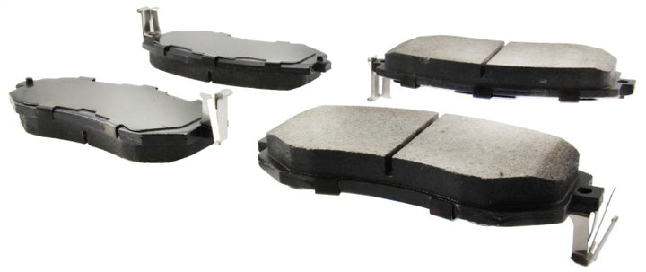 StopTech Performance 13 Scion FR-S / 13 Subaru BRZ Front Brake Pads - Bull Strap