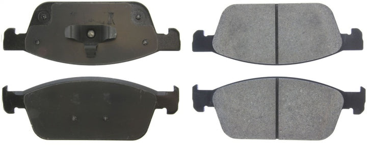 StopTech Performance 15-17 Lincoln MKC Front Brake Pads - Bull Strap