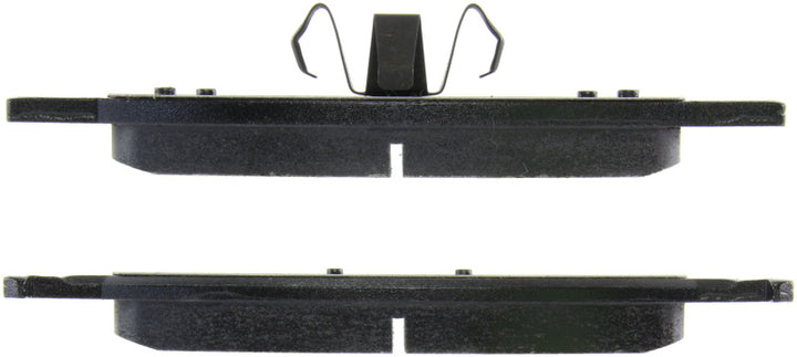 StopTech Performance 15-17 Lincoln MKC Front Brake Pads - Bull Strap