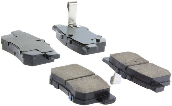 StopTech Performance 2000-2009 Honda S2000 Rear Sport Brake Pads - Bull Strap