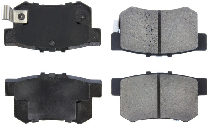StopTech Performance 2000-2009 Honda S2000 Rear Sport Brake Pads - Bull Strap