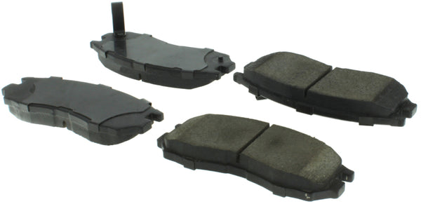 StopTech Performance 4/89-99 Mitsubishi Eclipse GST Front Brake Pads - Bull Strap