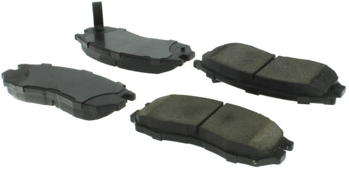 StopTech Performance 4/89-99 Mitsubishi Eclipse GST Front Brake Pads - Bull Strap
