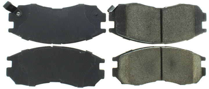 StopTech Performance 4/89-99 Mitsubishi Eclipse GST Front Brake Pads - Bull Strap