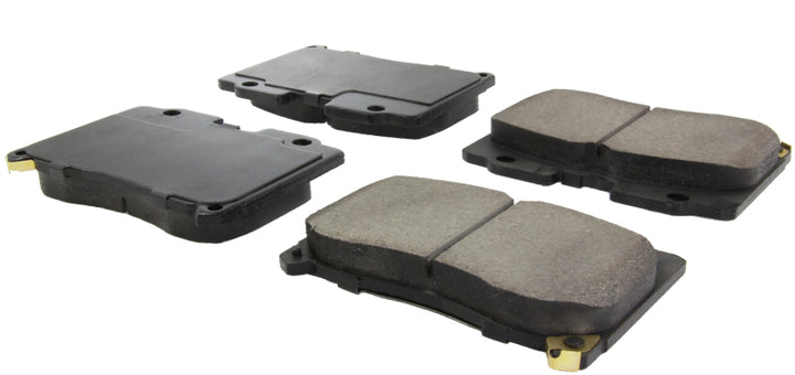StopTech Performance 5/93-98 Toyota Supra Turbo Front Brake Pads - Bull Strap