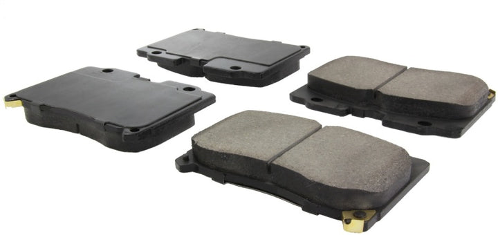 StopTech Performance 5/93-98 Toyota Supra Turbo Front Brake Pads - Bull Strap