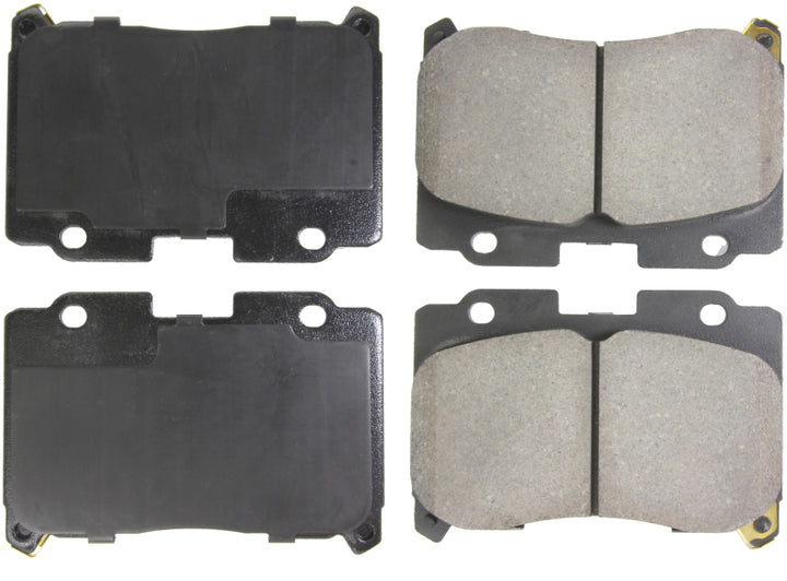 StopTech Performance 5/93-98 Toyota Supra Turbo Front Brake Pads - Bull Strap
